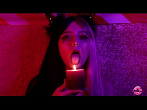 ❤️ Broche apaixonado de Succubus Sexy com preenchimento da boca ❤️❌ Sexo superior em nós ❌